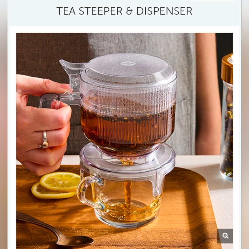 Pampered Chef Tea Steeper and Dispenser